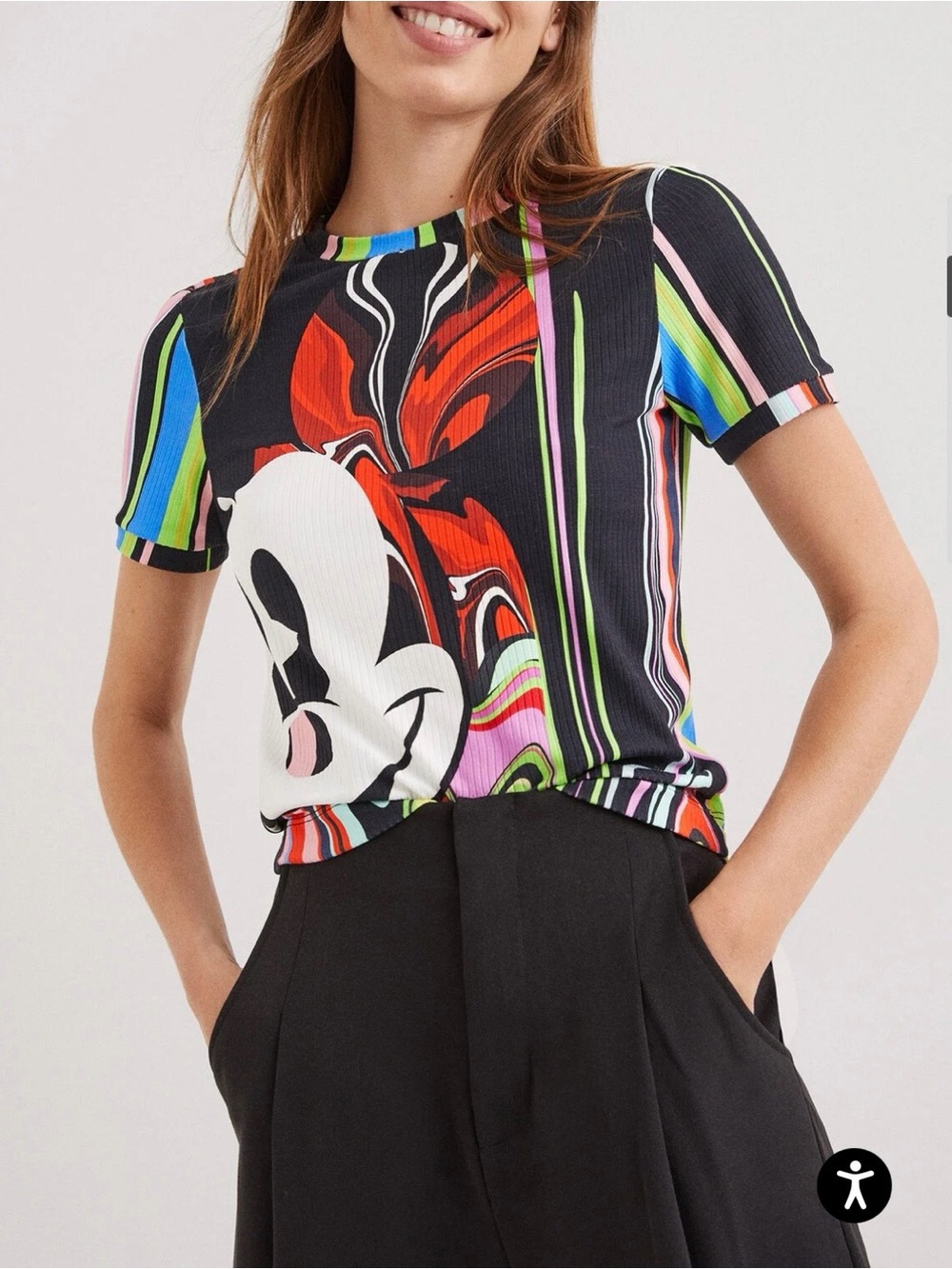 Desigual Mickey Shirt